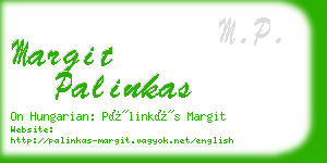 margit palinkas business card